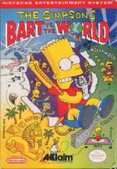 The Simpsons Bart vs the World