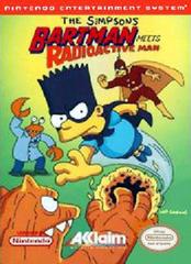 The Simpsons Bartman Meets Radioactive Man