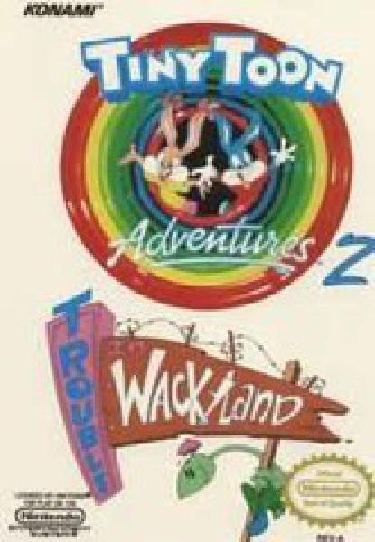 Tiny Toon Adventures 2 Trouble in Wackyland