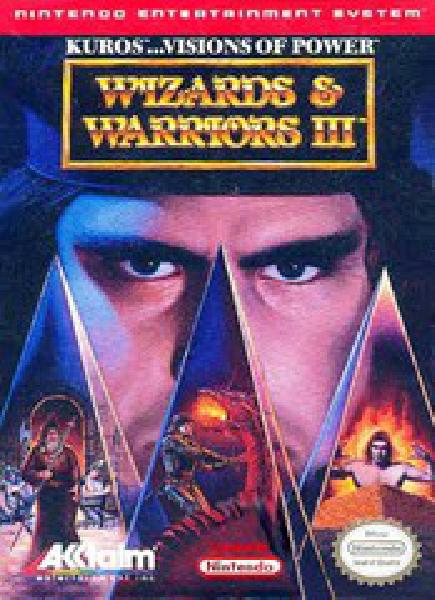 Wizards and Warriors III Kuros Visions of Power Wizards and Warriors III Kuros Visions of Power