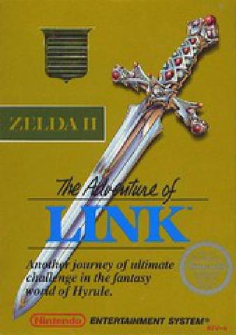 Zelda II The Adventure of Link (NES)