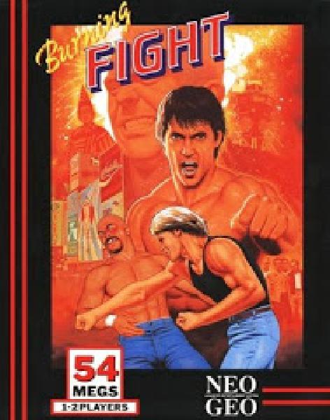 Burning Fight [AES]