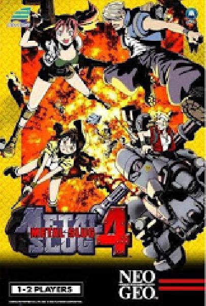 Metal Slug 4 [AES]