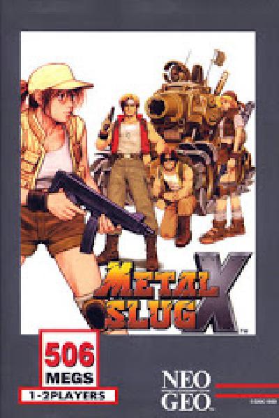 Metal Slug X [AES]
