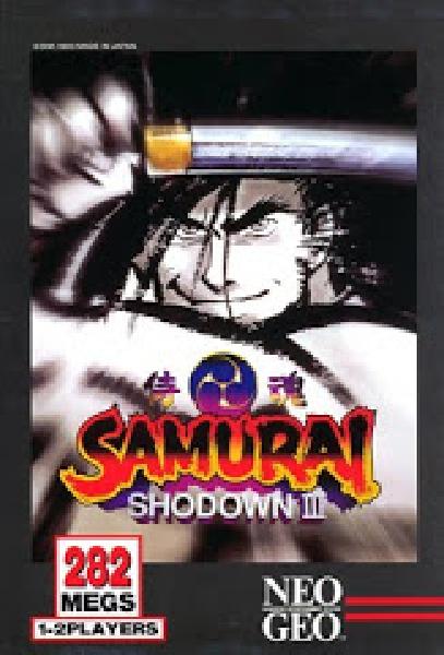 Samurai Shodown III [AES]