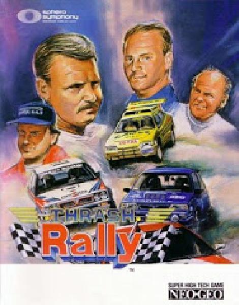 Thrash Rally [AES]
