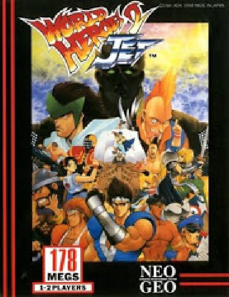 World Heroes 2 Jet [AES]