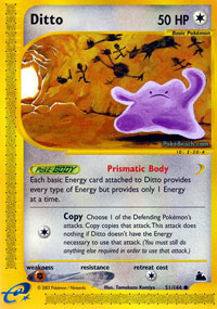 Ditto - 51/144 - Common