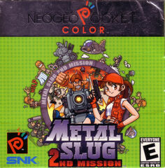 Metal Slug: Second Mission