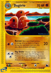 Dugtrio - 52/144 - Common