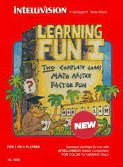 Learning Fun I