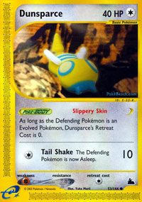 Dunsparce - 53/144 - Common