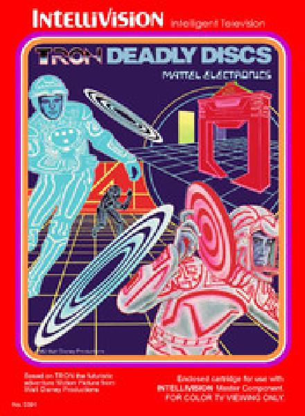 Tron Deadly Discs