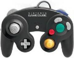 Black Nintendo Brand Controller