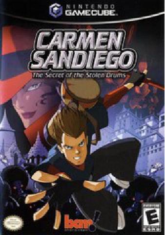 Carmen Sandiego The Secret of the Stolen Drums