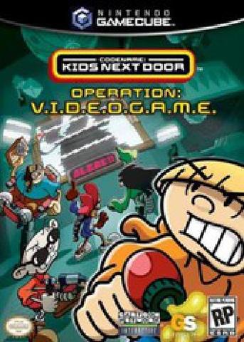 Codename Kids Next Door Operation VIDEOGAME