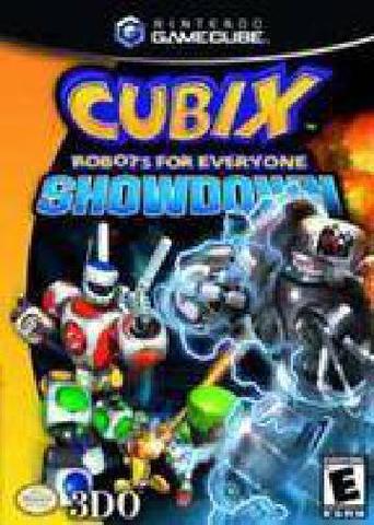 Cubix Robots For Everyone Showdown