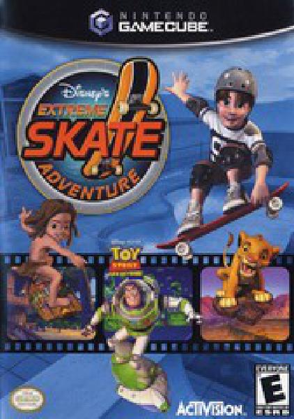 Disneys Extreme Skate Adventure