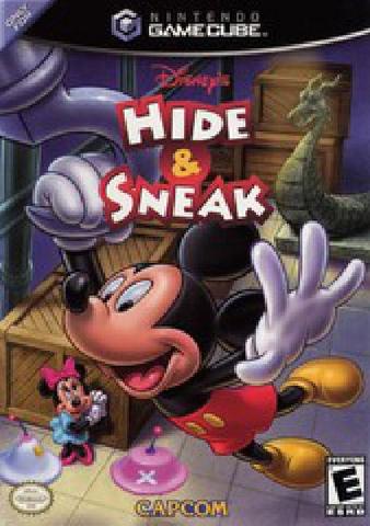 Disneys Hide and Sneak