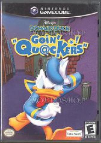 Donald Duck Going Quackers