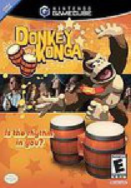 Donkey Konga w/ Bongo