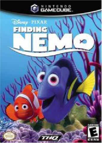 Finding Nemo - Player's Choice (Gamecube)