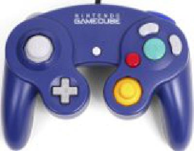 Indigo Nintendo Brand Controller