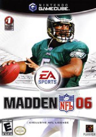 Madden 2006 (Gamecube)