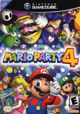 Mario Party 4