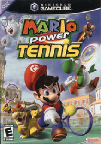 Mario Power Tennis