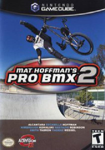 Mat Hoffmans Pro BMX 2
