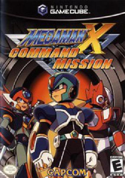 Mega Man X Command Mission