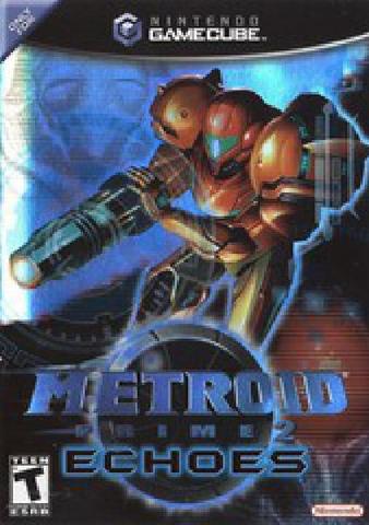 Metroid Prime 2 Echoes (Gamecube)