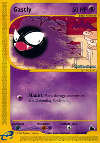 Gastly - 57/144 - Common