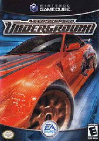 Need for Speed Underground (Gamecube)