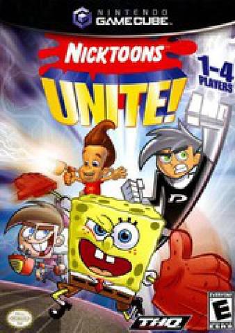 Nicktoons Unite