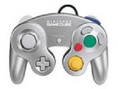 Platinum Nintendo Brand Controller