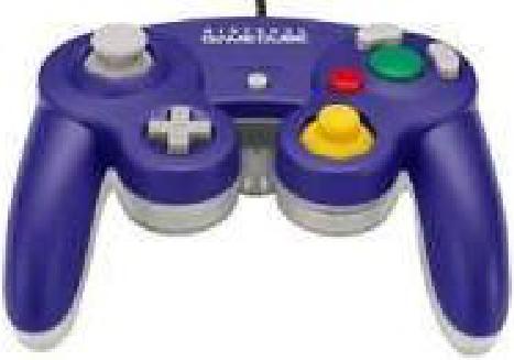Purple and Clear Controller