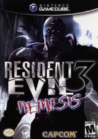 Resident Evil 3 Nemesis (Gamecube)