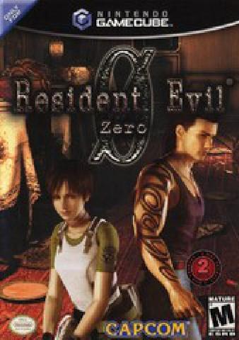 Resident Evil Zero (Gamecube)