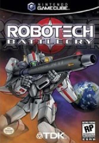 Robotech Battlecry