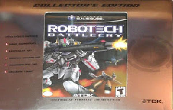 Robotech Battlecry Collectors Edition