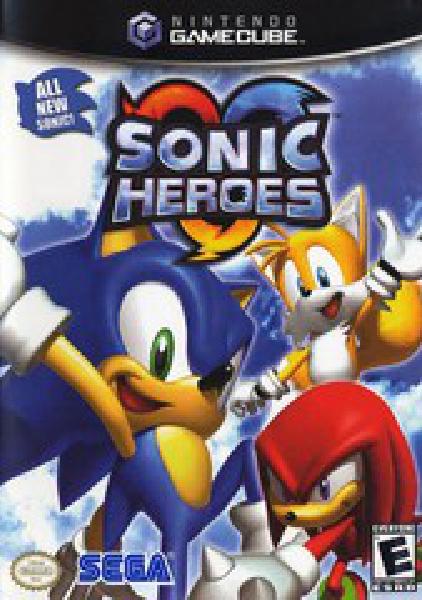 Sonic Heroes