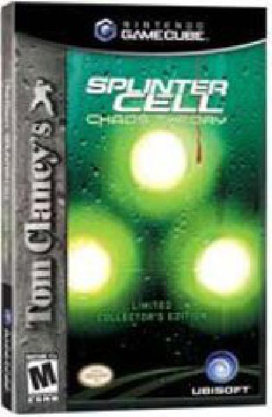 Splinter Cell Chaos Theory Collectors Edition