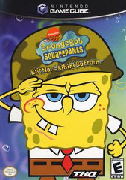 SpongeBob SquarePants Battle for Bikini Bottom