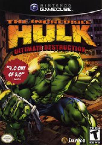 The Incredible Hulk Ultimate Destruction