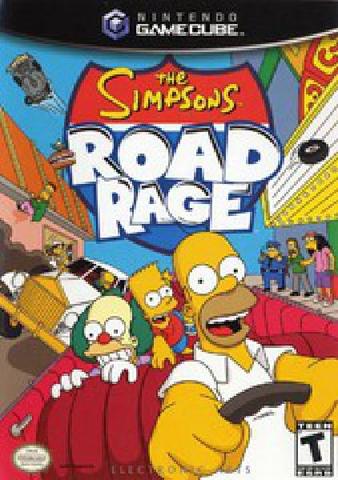 The Simpsons Road Rage