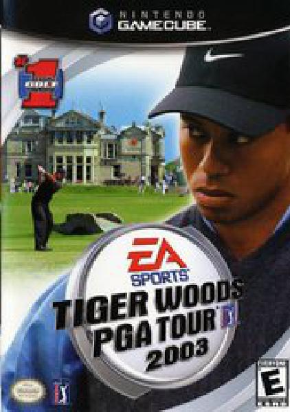 Tiger Woods 2003