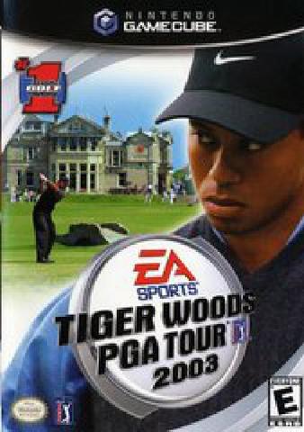 Tiger Woods 2003