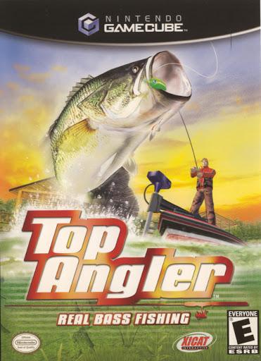 Top Angler Real Bass Fishing